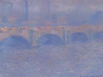 Waterloo Bridge, Sunlight Effect