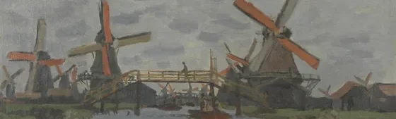 Windmills near Zaandam
