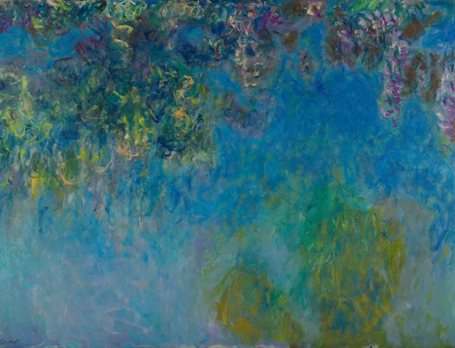 Glycines, Claude Monet