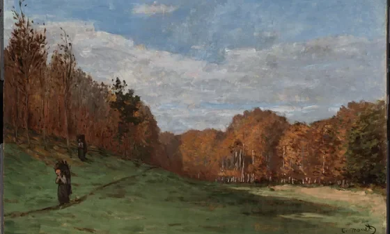 Woodgatherers at the Edge of the Forest