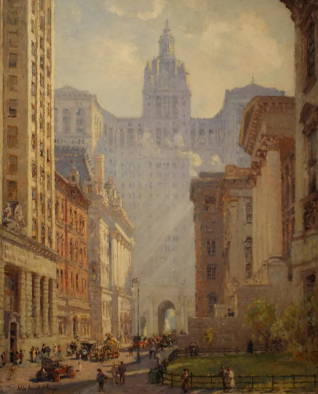 Colin Campbell Cooper