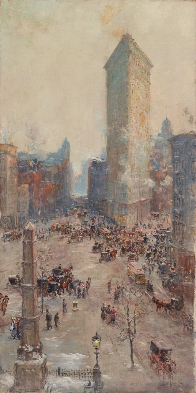 El edificio Flatiron