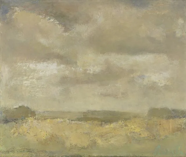 Nuvens louras, Constant Permeke