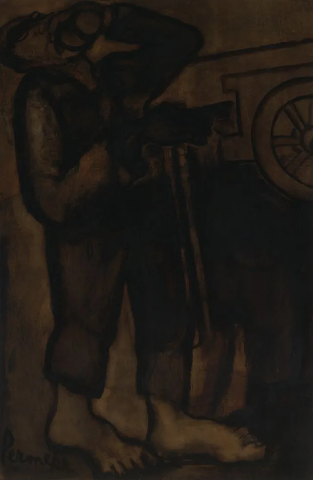 O bebedor, Constant Permeke
