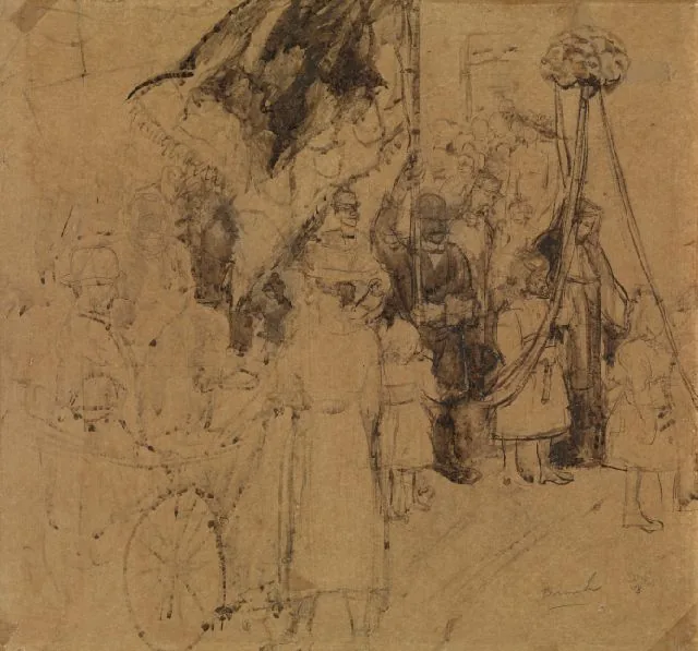 A procissão, Constant Permeke