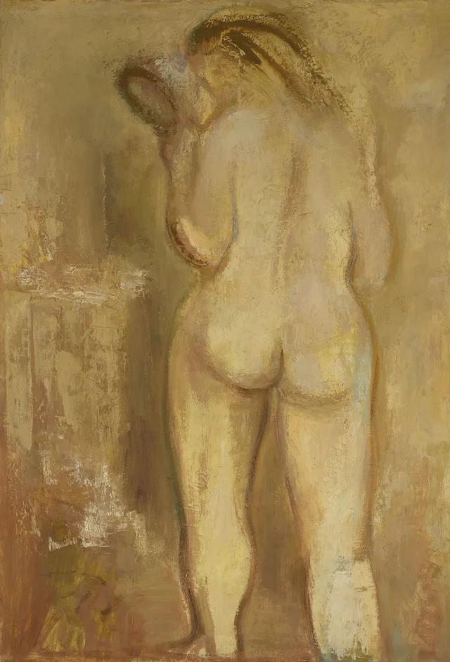 Gran desnudo rubio, Constant Permeke