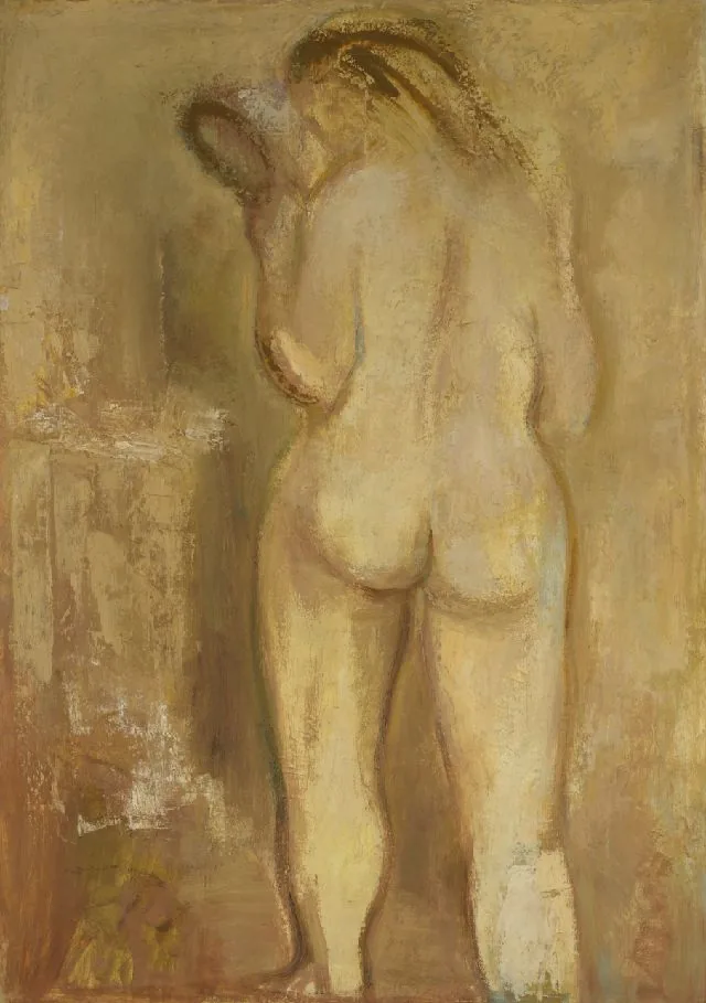 Grande nu louro, Constant Permeke