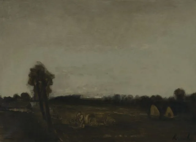 Grande paisagem, Constant Permeke