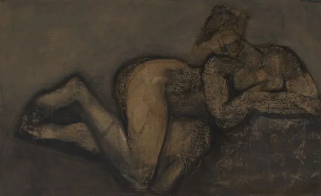 Grande nu deitado, Constant Permeke
