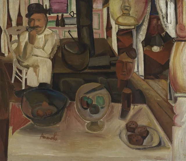 A Barraca de doces, Constant Permeke
