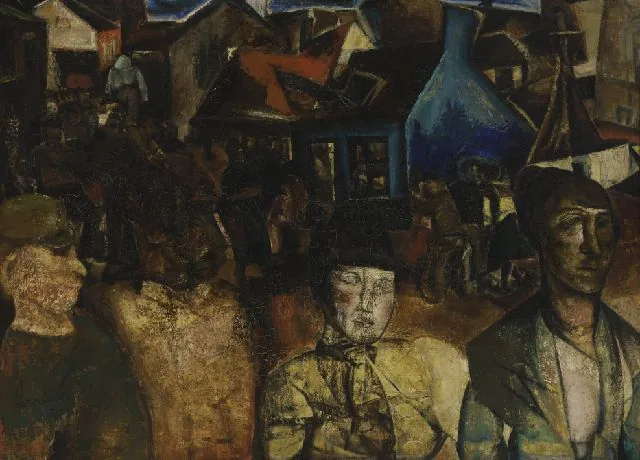 Quermesse, Constant Permeke