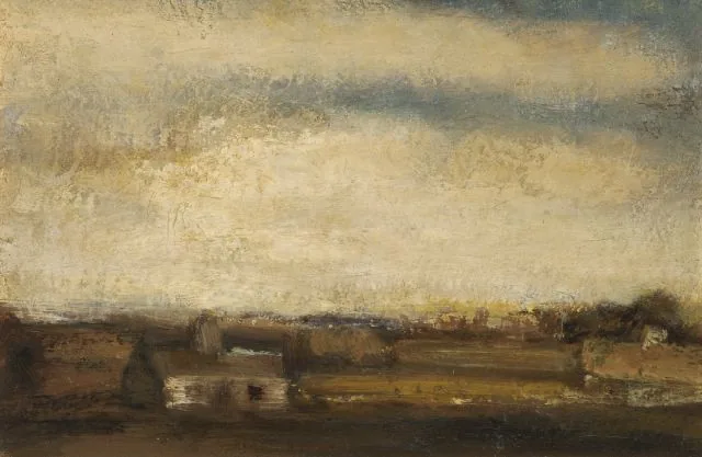 Paisagem em Flandres, Constant Permeke