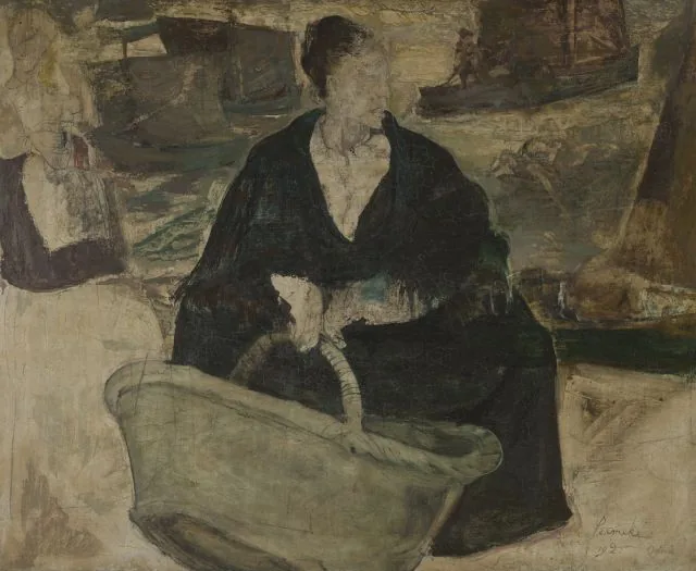 Mulher de pescador, Constant Permeke