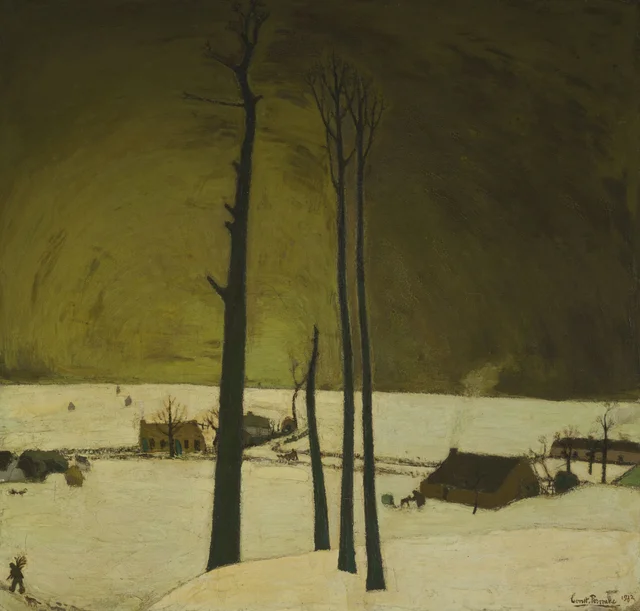 Paisaje de invierno