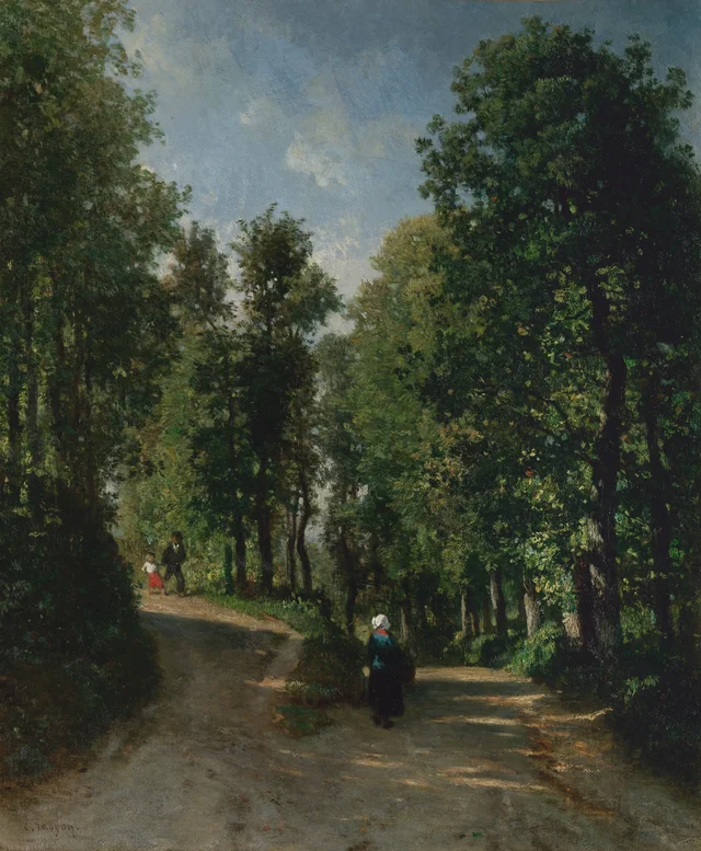 Road in the Woods, Constant Troyon