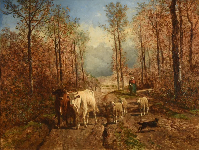 Herd Returning Home