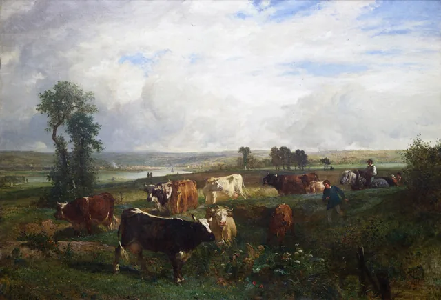 View from the Heights of Suresnes (Hauts-de-Seine), Constant Troyon
