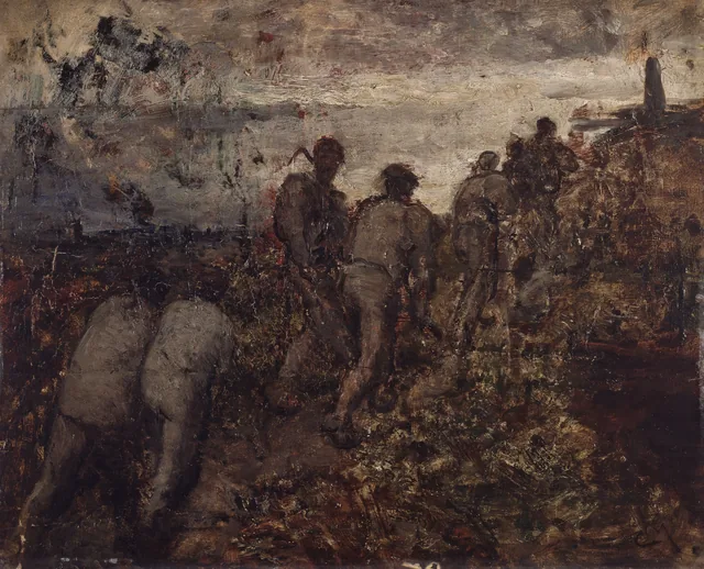Calvário, Constantin Meunier