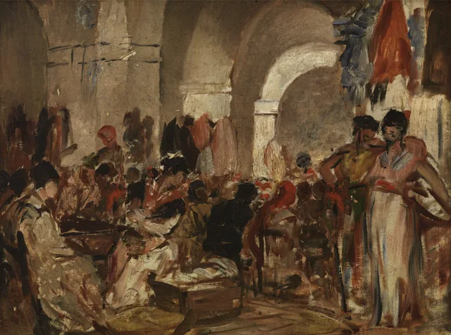 Charuteiras em Sevilha, Constantin Meunier