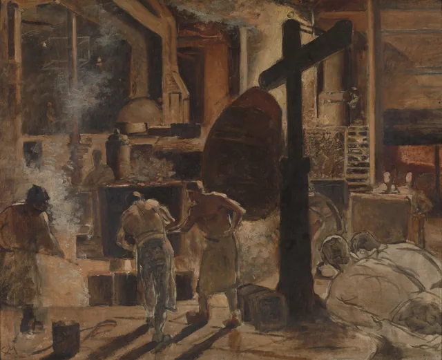 A aciaria, Constantin Meunier
