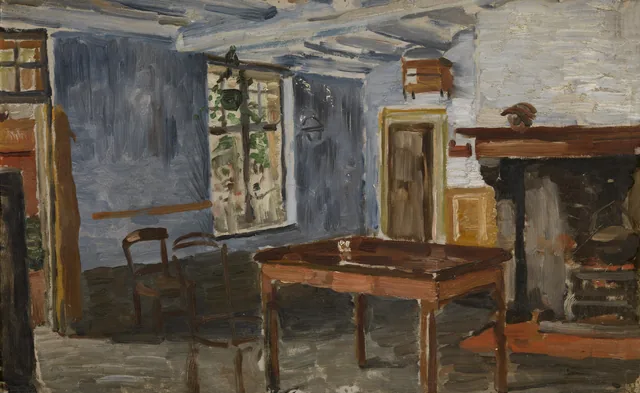 A Estalagem azul, Constantin Meunier