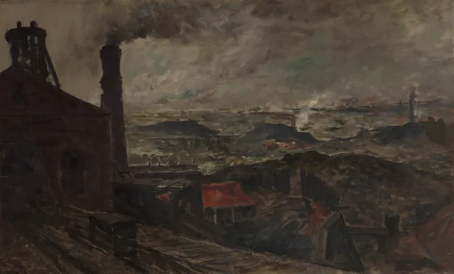 A região mineira, Constantin Meunier