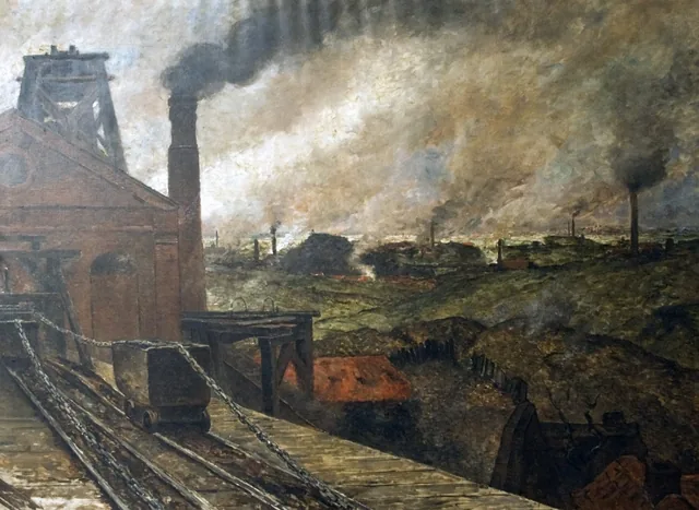 País Negro, Borinage, Constantin Meunier