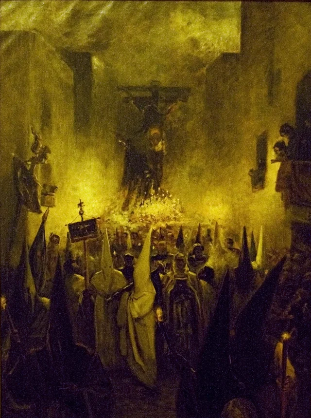 Procesión del silencio, Sevilla