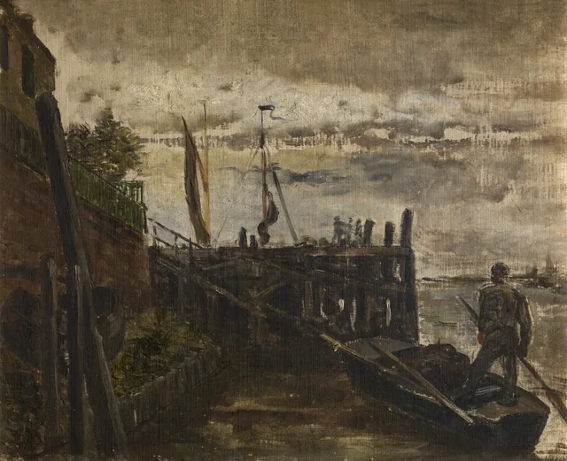 Rupelmonde, Constantin Meunier