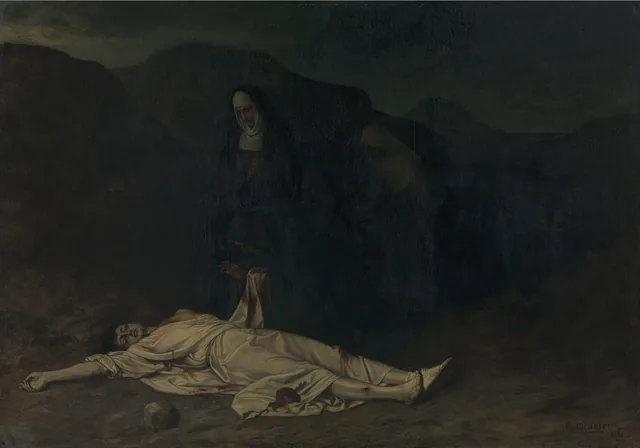 Santo Estêvão martirizado, Constantin Meunier