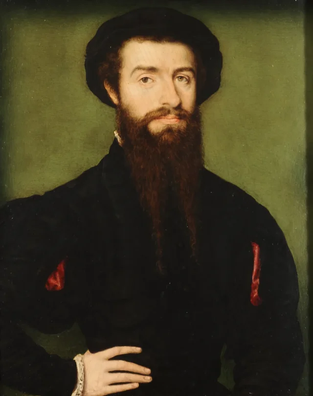 Possibly Sir John Chichester, Corneille de Lyon
