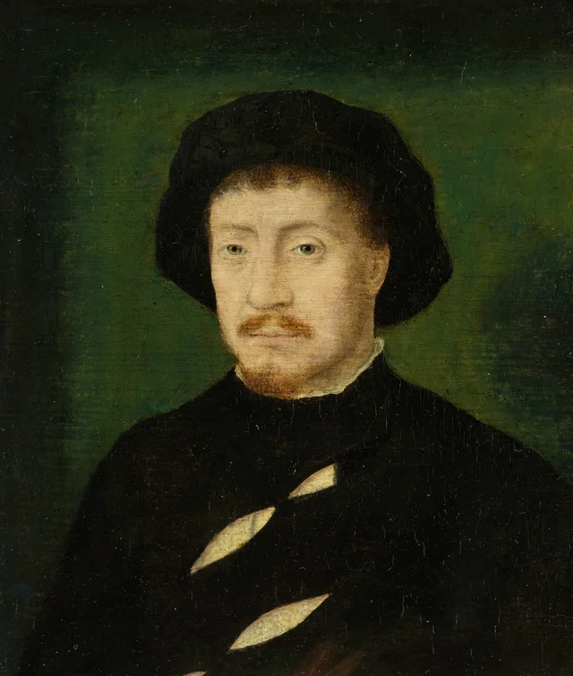 Portrait of a Man, Corneille de Lyon