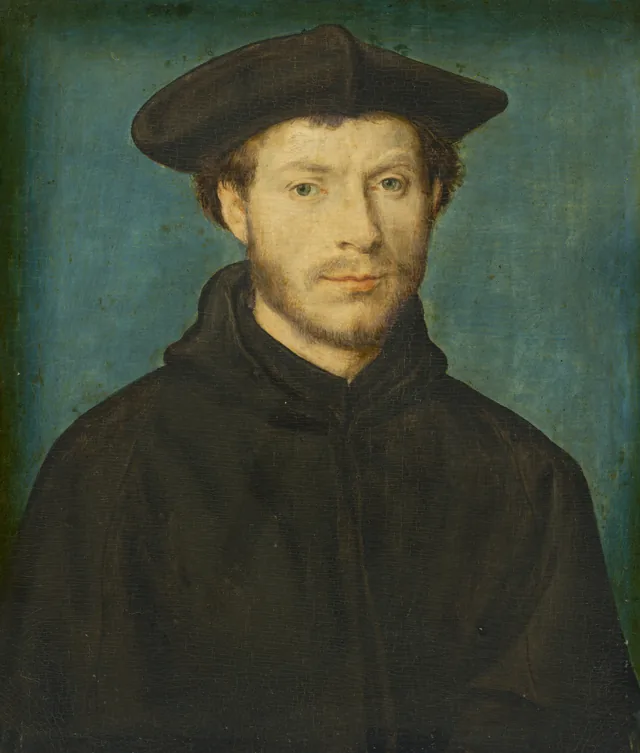 Portrait of a Man, Corneille de Lyon