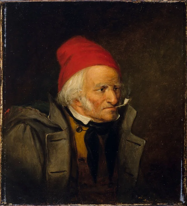 O Fumante, Cornelius Krieghoff