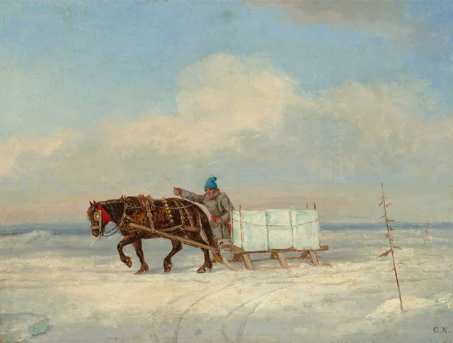 El transporte del hielo