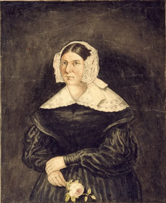 Madame Étienne Sévère Filiatrault, nascida Martine Brien dit Desrochers, Cornelius Krieghoff