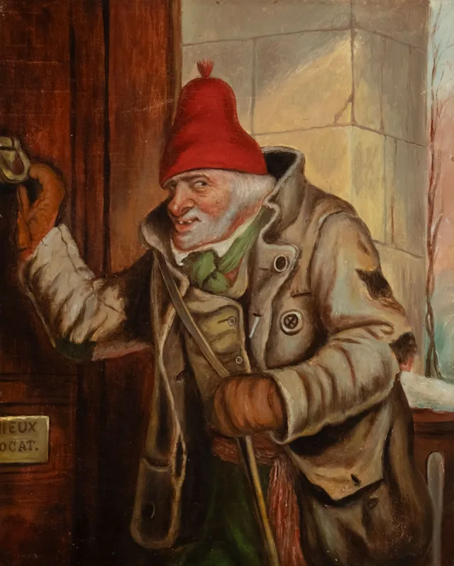 Pelo amor de Deus, Cornelius Krieghoff
