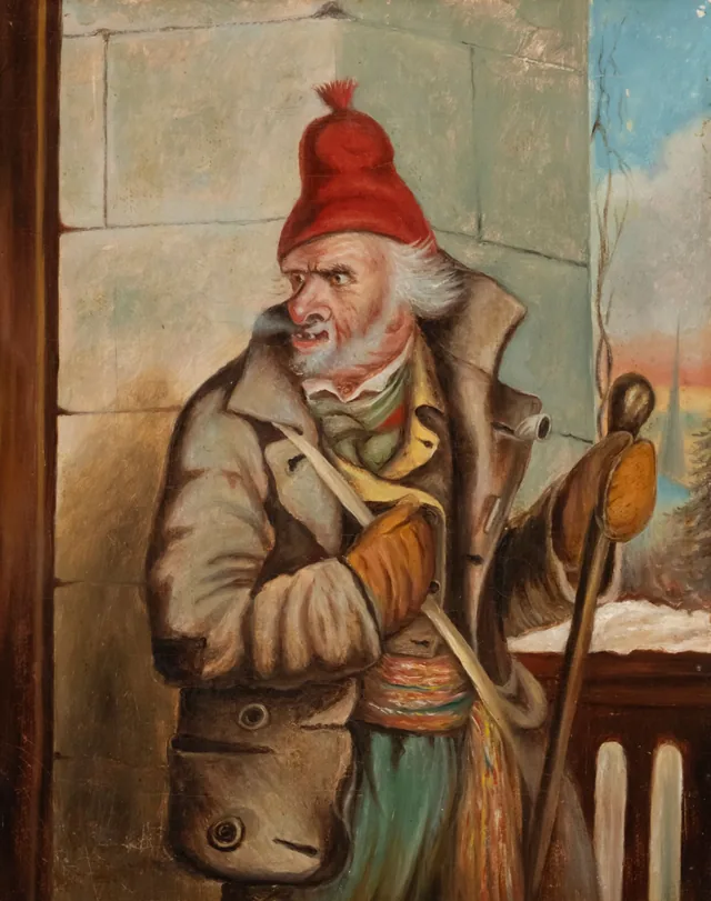 Vá para o diabo, Cornelius Krieghoff