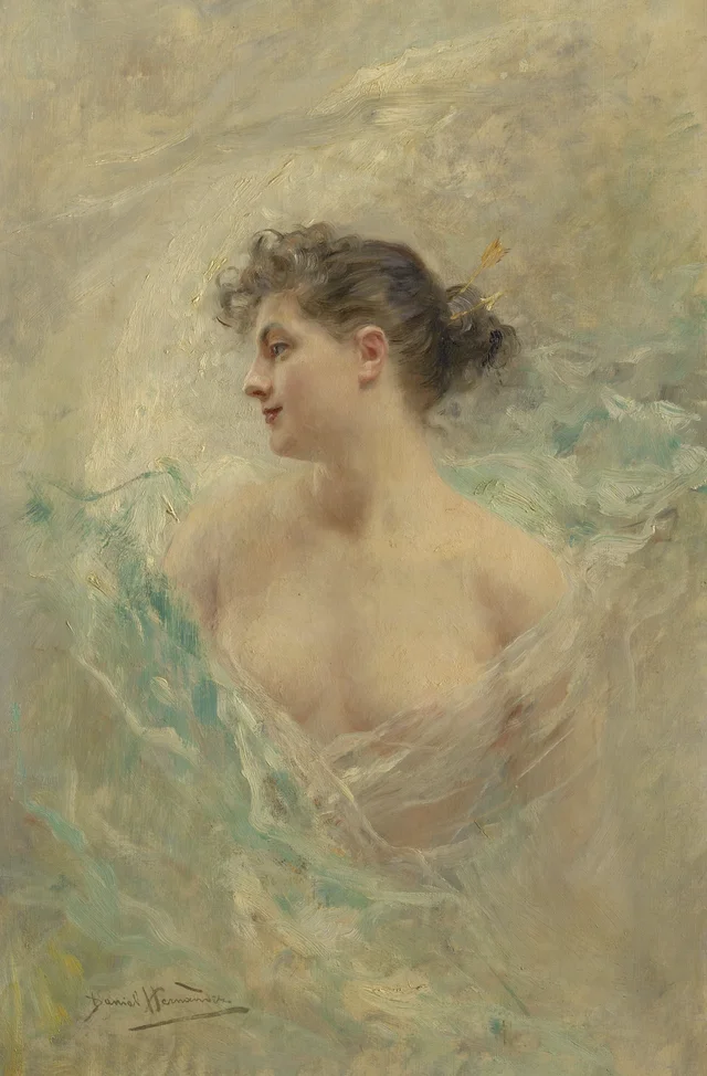 La modelo