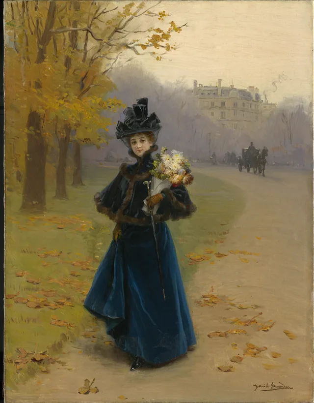 Mulher no Bois de Boulogne, Daniel Hernández