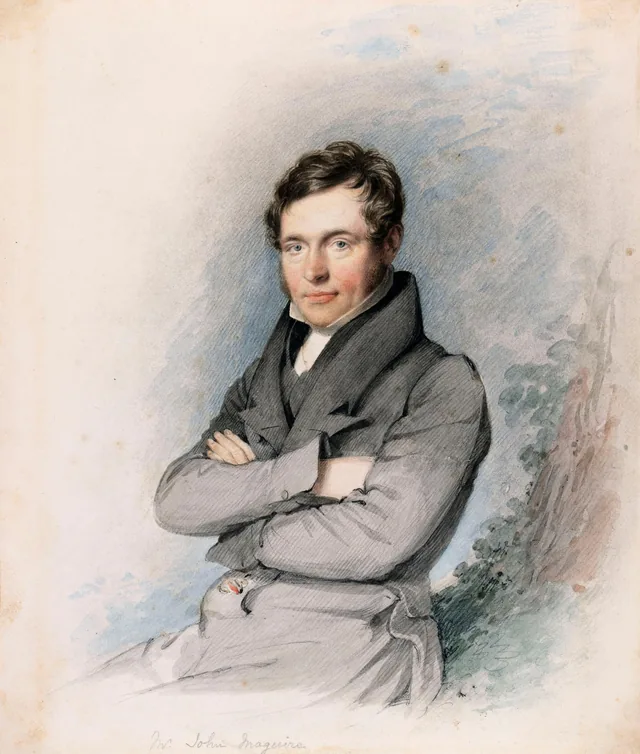 Retrato de John Maguire, Daniel Maclise