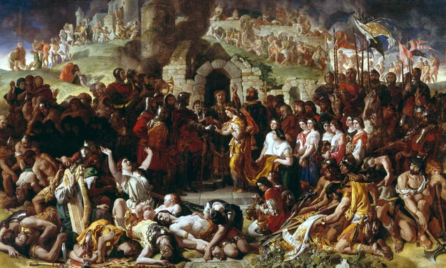 O Casamento de Strongbow e Aoife, Daniel Maclise