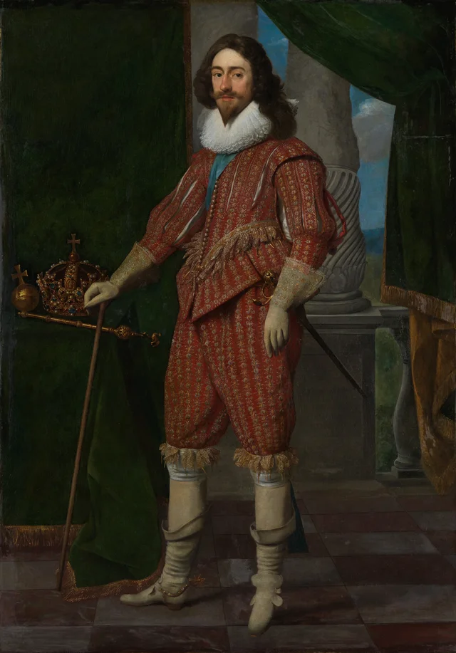 Charles Ier (1600-1649), roi d'Angleterre, Daniel Mytens