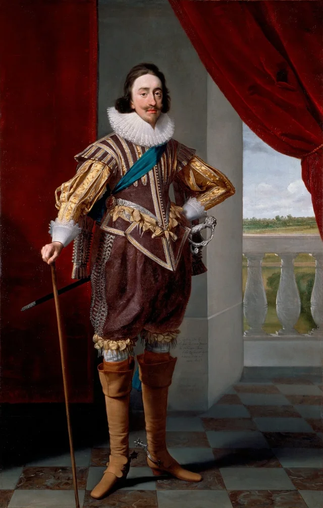 Charles Ier, Daniel Mytens