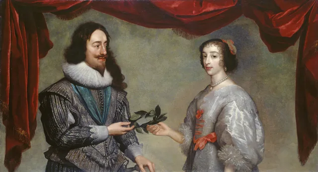 Charles Ier et Henriette-Marie