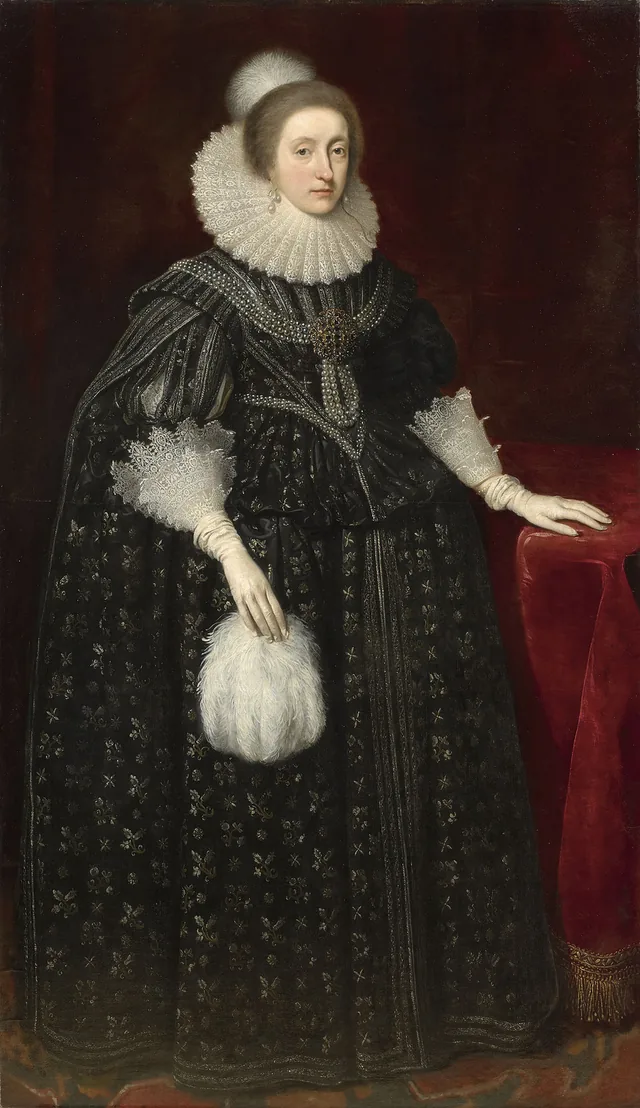 Elizabeth, Queen of Bohemia (1596-1662), Daniel Mytens