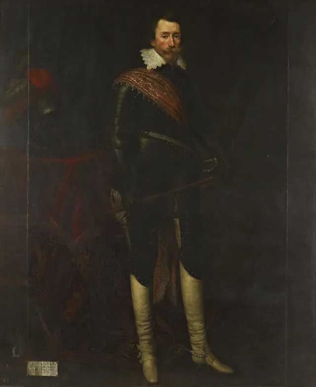 Ernst von Mansfeld (1585-1626)