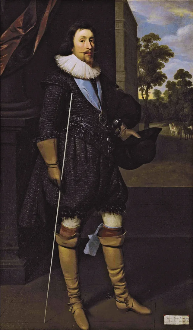 James Hamilton, 2nd Marquess of Hamilton (1589-1625), Daniel Mytens