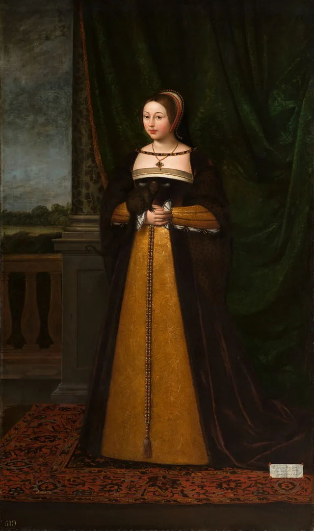 Margaret Tudor, Queen of Scotland (1489-1541), Daniel Mytens