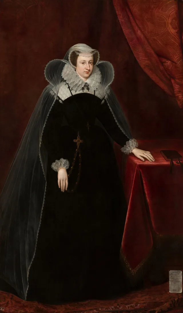 Mary, Queen of Scots (1542-87), Daniel Mytens